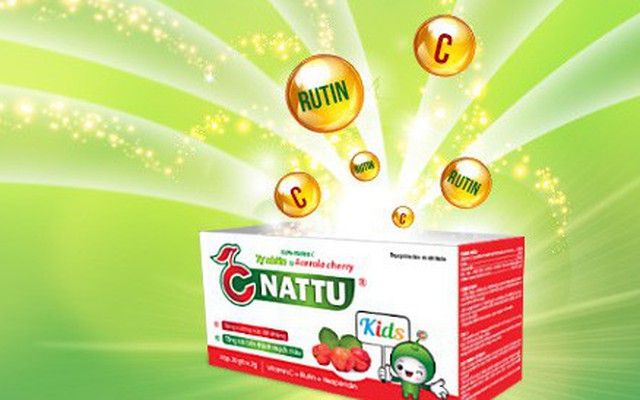 TPBVSK CNattu Kids từ Vitamin C tự nhiên và Rutin tự nhiên có an toàn không? Dùng thế nào cho hiệu quả?