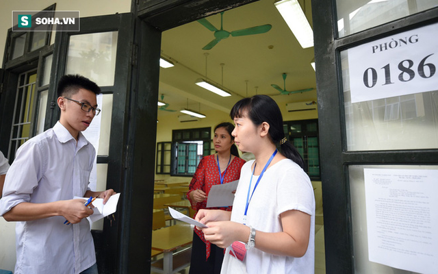 Nam sinh Phú Thọ chụp đề thi môn Văn, đưa lên mạng đã có gia đình và đi thi lần 3