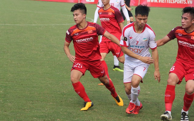 U23 Việt Nam 0-0 CLB Viettel: U23 Việt Nam bỏ lỡ quá nhiều cơ hội