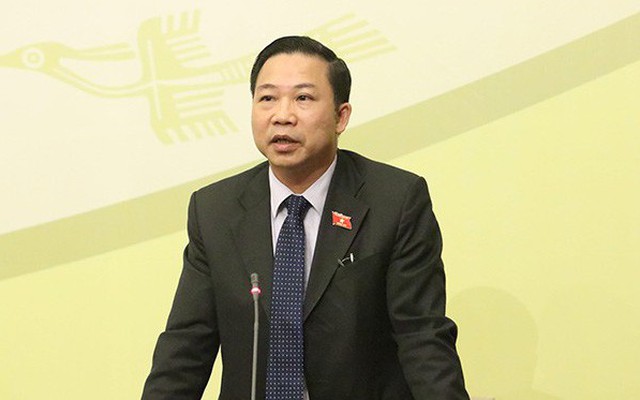 Đại biểu Lưu Bình Nhưỡng nói về việc ông Đoàn Ngọc Hải xin từ chức