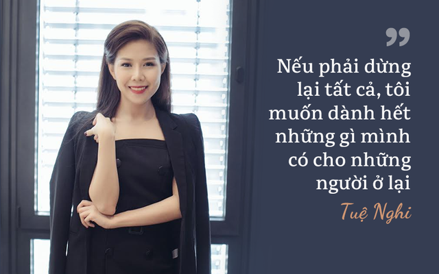 Doanh nhân Tuệ Nghi: Nếu chỉ còn 1 ngày để sống, tôi vẫn quyết tim sẽ đập, mắt vẫn sáng trong cơ thể người khác