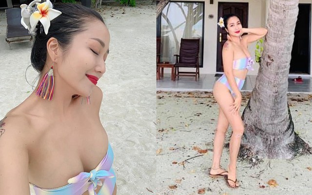 Vẻ gợi cảm của bà mẹ 3 con - Ốc Thanh Vân