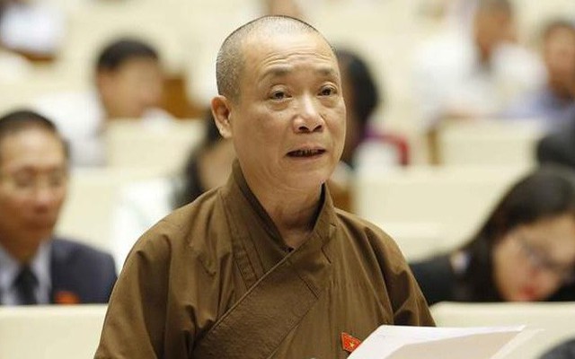 Đại biểu Quốc hội, Hòa thượng Thích Bảo Nghiêm: "Không có chùa BOT"