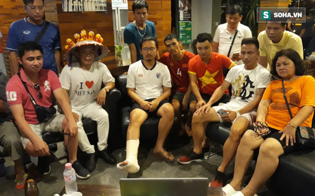 CĐV đặc biệt của Thái Lan "tiếp lửa" cho U23 Việt Nam đánh bại U23 Myanmar