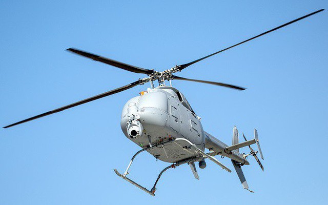 Mỹ bắt đầu đưa trực thăng không người lái MQ-8C vào hoạt động