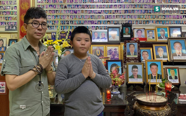 Long Nhật đau xót kể về cuộc sống của con trai cố ca sĩ Vương Bảo Tuấn