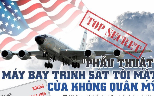 “Phẫu thuật” máy bay trinh sát tối mật của Không quân Mỹ