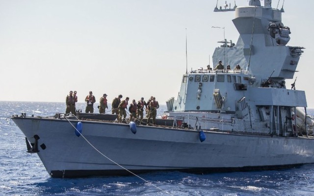 Tàu chiến Israel đi vào lãnh hải Lebanon?