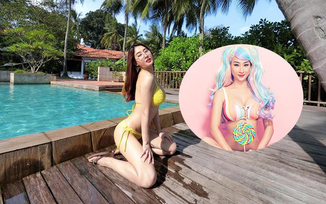 Loạt ảnh bikini nổi loạn của nữ DJ nóng bỏng, nổi tiếng nhất nhì Việt Nam