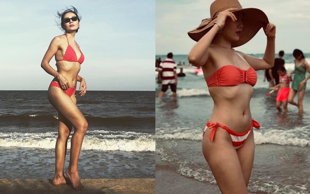 Liên tục khoe ảnh diện bikini gợi cảm, Phương Linh: Về quê vali nặng 35 kg chứa toàn bikini