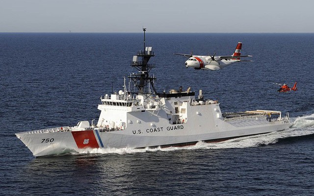 Tuần duyên Mỹ theo dõi hoạt động của Trung Quốc ở Biển Đông