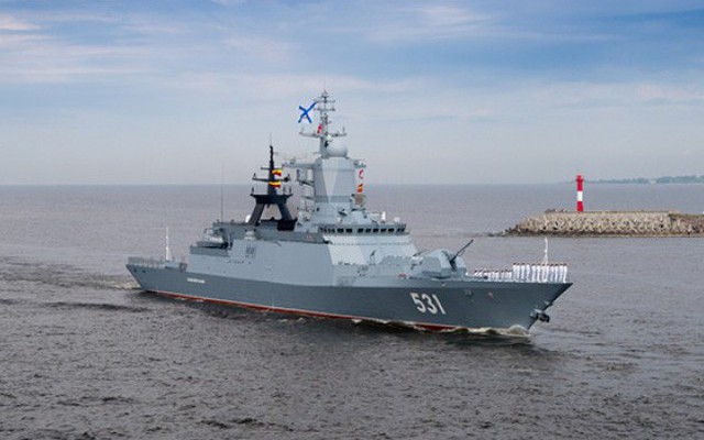 Nga bắt giữ tàu dân sự Ukraine cùng 14 thủy thủ