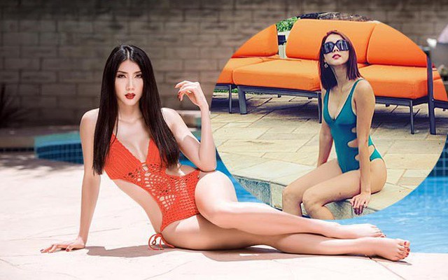 Cựu người mẫu Ngọc Quyên chăm khoe ảnh bikini gợi cảm sau khi ly hôn chồng Việt kiều