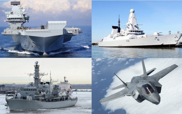 Hải quân Anh "như một đống đổ nát": Đánh Iran thế nào?