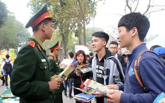 Điểm chuẩn các trường quân đội năm 2019: Được 22,7 điểm có cơ hội đỗ?