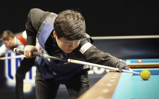 Thần đồng Billiards Hàn Quốc dự giải caron 3 băng với giải thưởng 300 triệu đồng