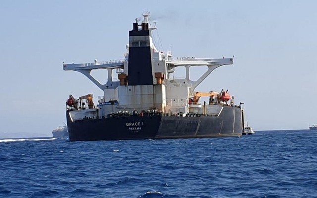 Diễn biến bất ngờ: Truyền thông Iran nói tàu dầu bị bắt có liên quan đến Nga - Liệu Moskva có "ra mặt"?