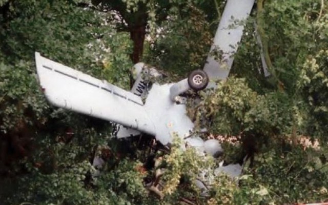 BQP Anh tiết lộ: Máy bay hiện đại hơn 7,2 triệu USD bị hạ bởi... "thân cây"