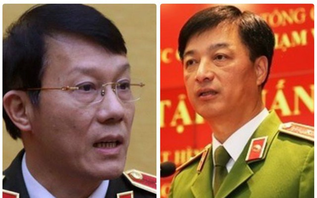 Trung tướng Lương Tam Quang và Thiếu tướng Nguyễn Duy Ngọc làm Thứ trưởng Bộ Công an
