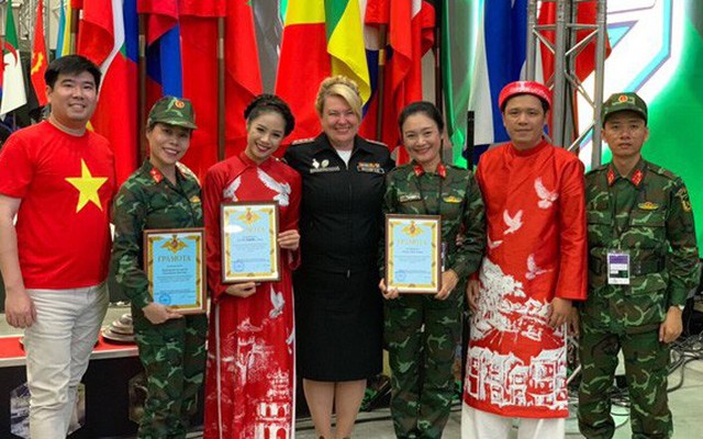 Bộ đội Việt Nam khẳng định sức mạnh trên “đấu trường” quốc tế Army Games 2019