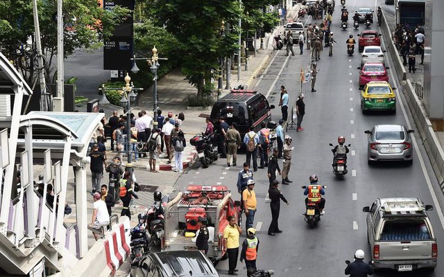 Nhiều vụ nổ liên tiếp ở Bangkok giữa lúc hội nghị Ngoại trưởng ASEAN đang diễn ra