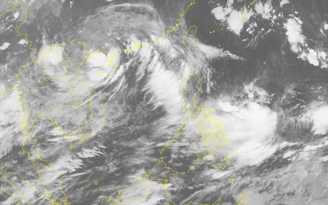 Bão số 3 cách bờ 150km, không loại trừ khả năng di chuyển dọc bờ biển Quảng Ninh - Nam Định