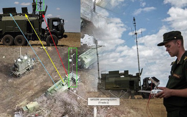 Tổ hợp tác chiến điện tử tối mật Nga tới Syria, UAV phiến quân hết đường sống?