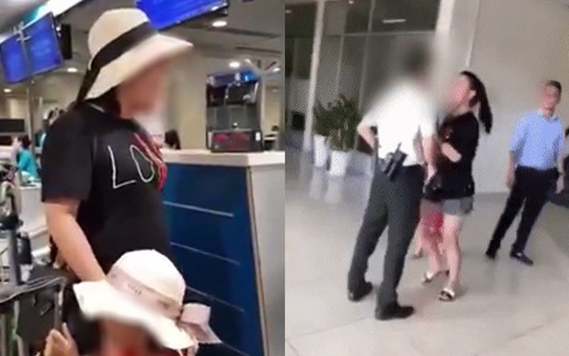 Danh tính nữ hành khách xưng "bố mày", dọa nhân viên Vietnam Airlines, đánh nhân viên an ninh