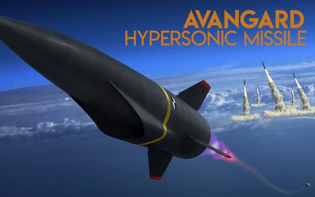 Nga chính thức đưa vào sử dụng tên lửa siêu thanh Avangard
