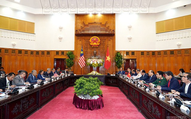 Thủ tướng Việt Nam và Malaysia chia sẻ quan ngại về Biển Đông