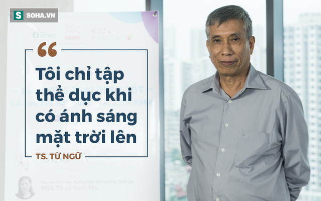 4 điều quan trọng giúp sống khoẻ mạnh của vị tiến sĩ dinh dưỡng từng thoát án tử thần