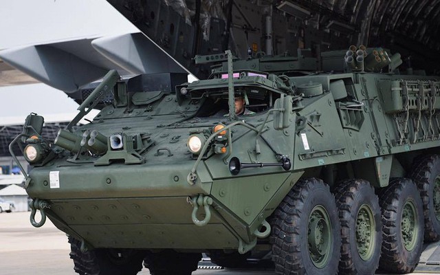 Phiên bản thiết giáp Stryker Mỹ giao cho Thái Lan gây thất vọng tràn trề