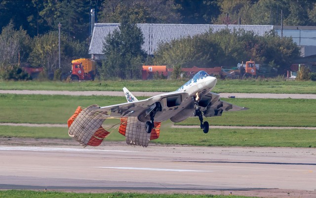 Nga sẵn sàng sản xuất hàng loạt máy bay Su-57
