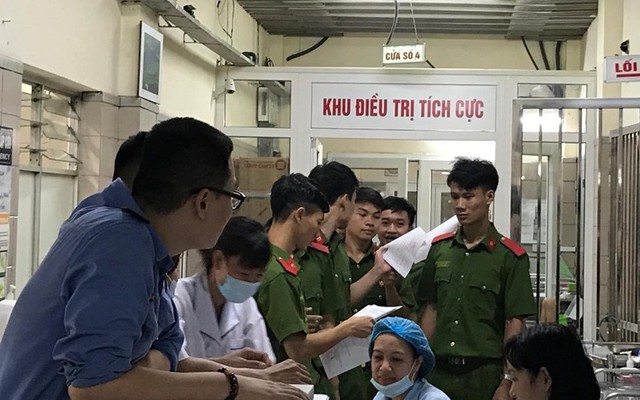 Kết quả xét nghiệm thuỷ ngân của 10 chiến sĩ cứu hoả trong vụ cháy công ty Rạng Đông