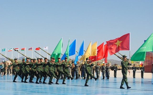 Tinh thần và ý chí Việt Nam trên “đấu trường” quân sự quốc tế