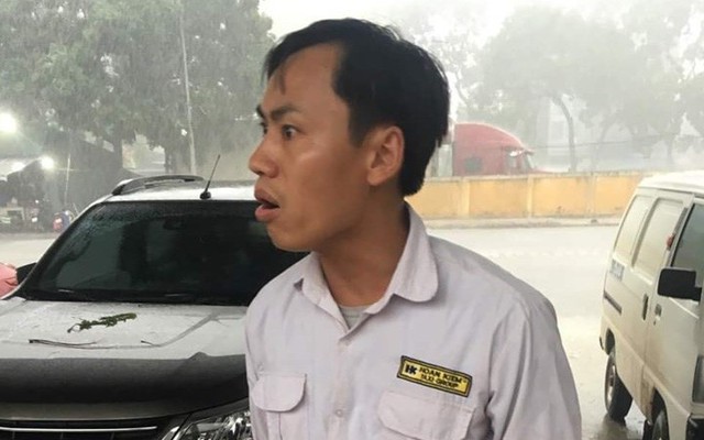 Xác định danh tính tài xế taxi đánh 3 cô gái tại bến xe Yên Nghĩa