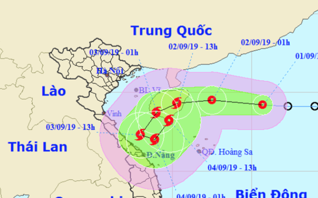 Phó Giám đốc Trung tâm KTTV: Bão số 5 khả năng hình thành trong ngày Quốc khánh 2/9