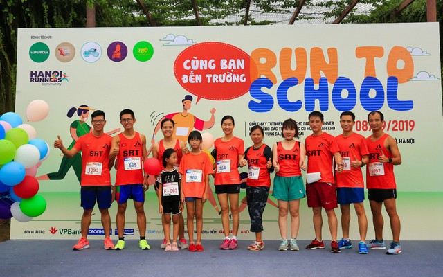 6 CLB chạy tại Hà Nội “cùng bạn đến trường” và giấc mơ về “Ngày chạy bộ Việt Nam”