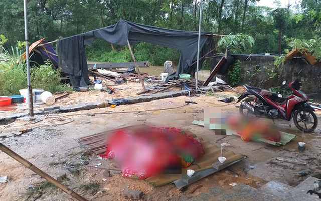 3 người thiệt mạng ở Thái Nguyên do tường rào đổ sập trong đêm mưa lớn