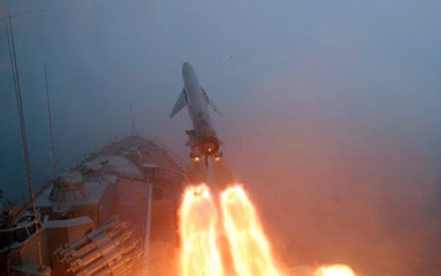 Tên lửa hành trình P-1000 của Nga lại trổ tài, diệt gọn mục tiêu ở cự ly 500km
