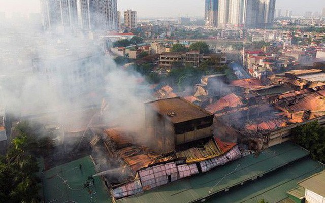 HN họp báo công bố nguyên nhân vụ cháy Cty Rạng Đông: "Không có sự tác động của con người"