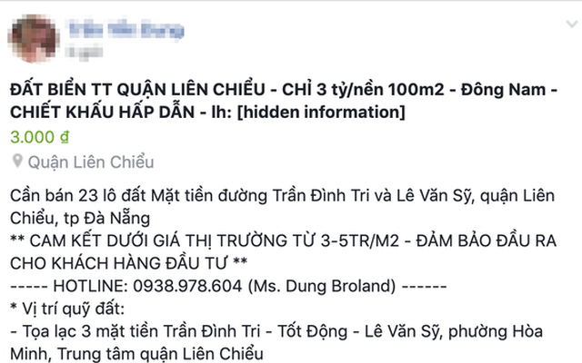 Rao bán trái phép bất động sản trên facebook, nữ nhân viên bị phạt 10 triệu đồng