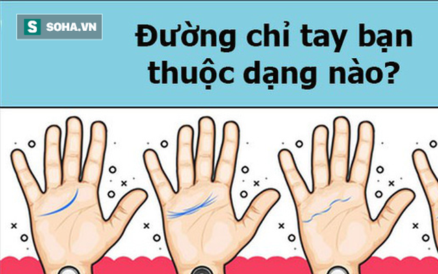 Nhìn đường chỉ tay xem tính cách, tình duyên và bí mật thú vị của chủ nhân