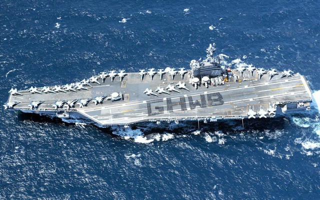 3 thủy thủ Mỹ tự sát trong vòng 1 tuần: Câu chuyện bí ẩn trên tàu sân bay USS George HW Bush