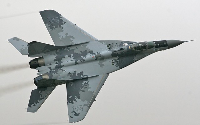 Vận đen tiếp tục đeo bám tiêm kích MiG-29, cạn nhiên liệu rơi ngay khi đang tập trận?