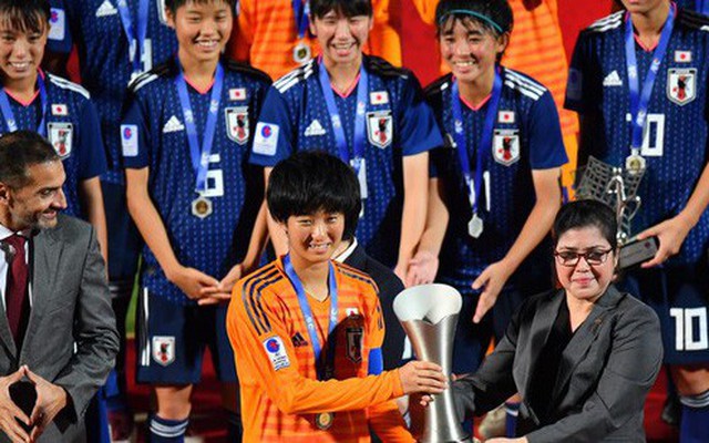 Kết thúc giải U-16 nữ châu Á: Nhật Bản lật ngôi hậu của Triều Tiên