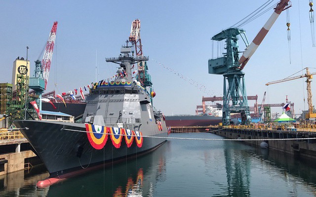 Hàn Quốc hoàn thiện khinh hạm HDF-2600 cho Philippines nhanh chóng mặt