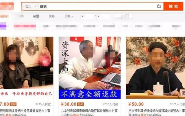 Trung Quốc triệt phá đường dây 'thầy bói online' khẳng định giúp người quyên tiền sống đến... 400 tuổi