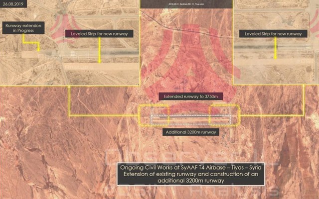Syria nâng cấp sân bay T4, mở rộng cửa đón chiến đấu cơ Iran: Kịch hay ở phía trước?