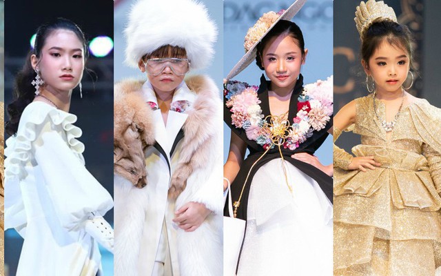 Mẫu nhí Việt "khuấy đảo" sàn diễn Bangkok International Kids Fashion Show 2019